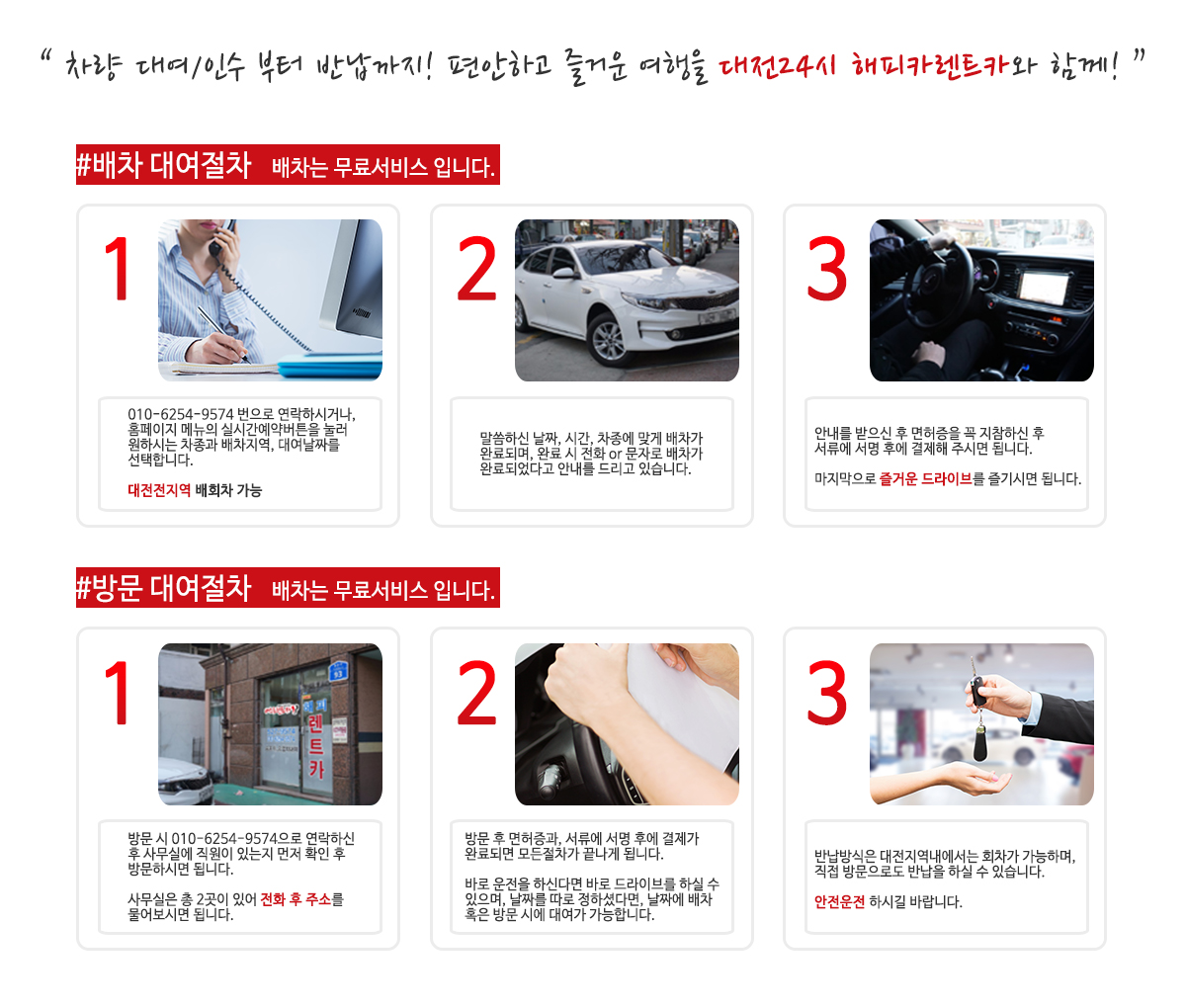 대여절차